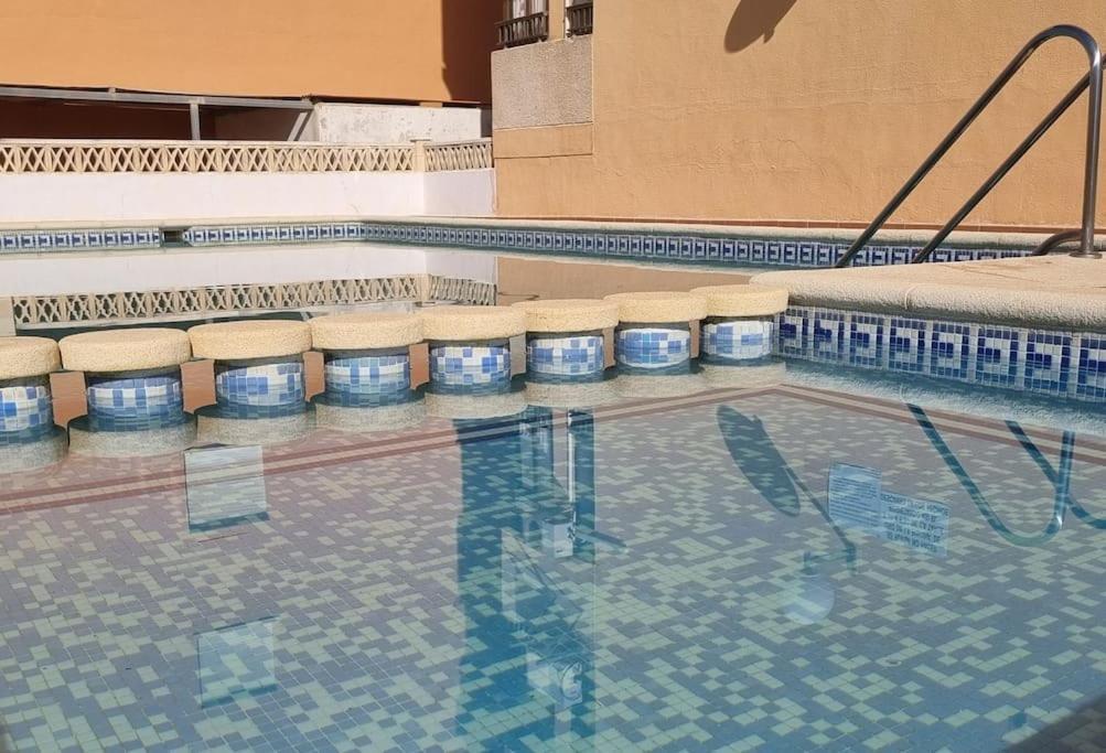 Coqueto Apartamento En La Playa ไดมุซ ภายนอก รูปภาพ